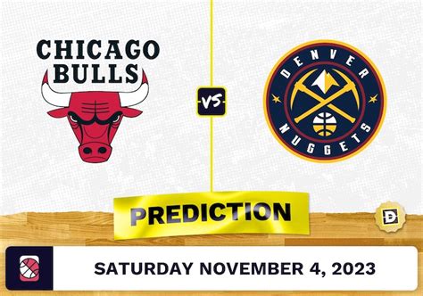 bulls vs nuggets prediction